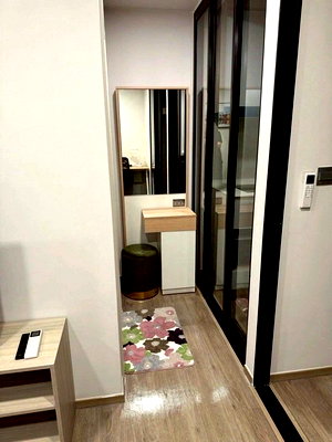 คอนโดให้เช่า : ให้เช่า Kave Uni.Verse Bangsaen คอนโดแต่งครบ ห้องใหม่ ไม่เคยปล่อยเช่า พร้อมเข้าอยู่