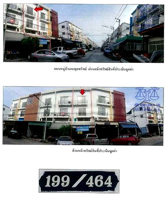 อาคารพาณิชย์ ม.อีสเทิร์นเอเชีย : K02157 ขายอาคารพาณิชย์ หมู่บ้านเบญจทรัพย์ ตำบลรังสิต อำเภอธัญบุรี ปทุมธานี