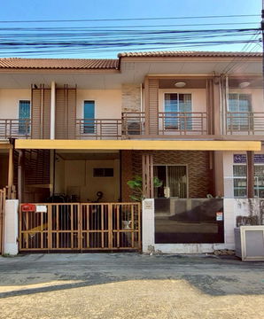 ขายทาวน์เฮ้าส์สภาพใหม่ 2 ชั้น 4 ห้องนอน 2 ห้องน้ำ 2 ที่จอดรถ ไอลีฟ ทาวน์ พระราม 2 กม.18 (เจ้าของประกาศขายเอง ไม่ผ่านนายหน้า) ราคา 2.3 ล้านบาท 