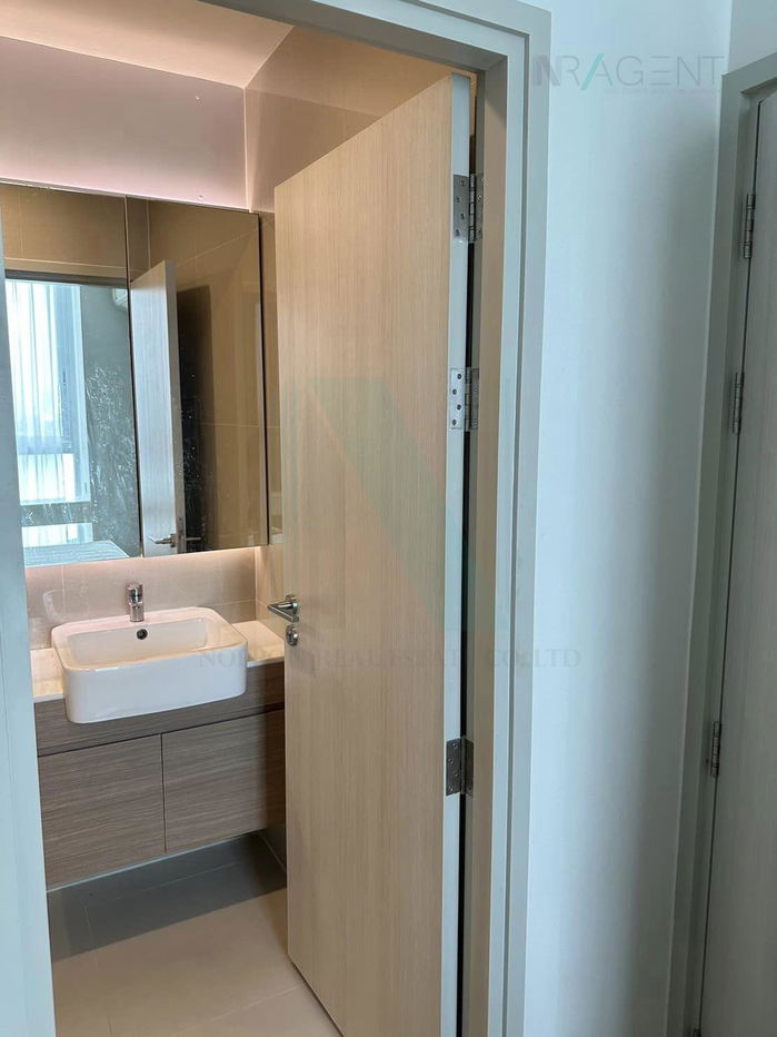 รูป ให้เช่าคอนโด โนเบิล รีวอลฟ์ รัชดา 2 อาคาร 1 ชั้น 14 1 ห้องนอน ขนาด 25.00 ตรม ใกล้ AIA Capital Center - รูปที่ 8/8