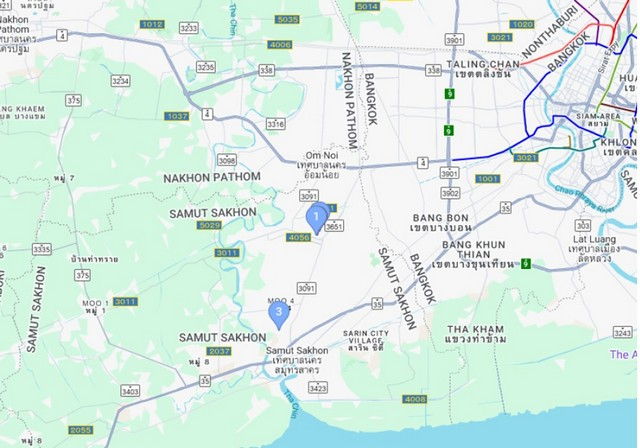 รูป K00722 ขายทาวน์เฮ้าส์ โครงการอิ่มอัมพร อำเภอกระทุ่มแบน - รูปที่ 6/8