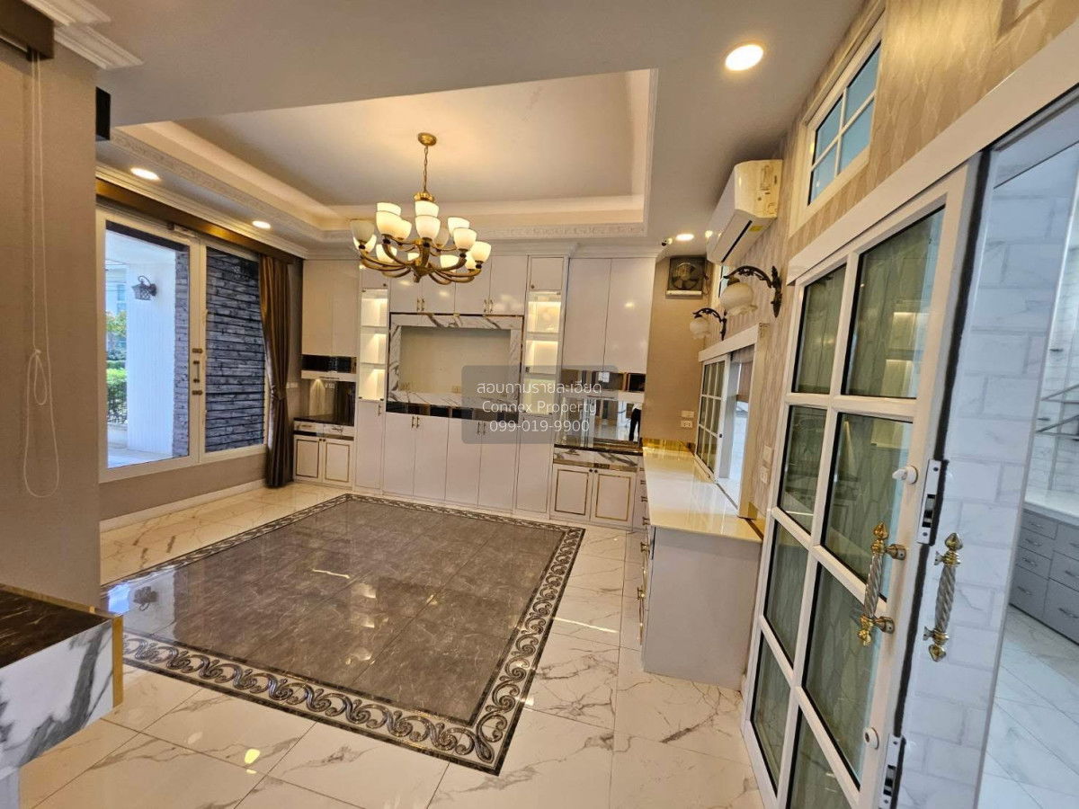 รูป ขายบ้าน  คุณาลัย ซิมโฟนี หน้ากว้าง พิมลราช บางบัวทอง นนทบุรี CX-144185 ✅ ทักไลน์ @connexproperty ตอบทันที ทีมงานมืออาชีพ ✅ - รูปที่ 8/12