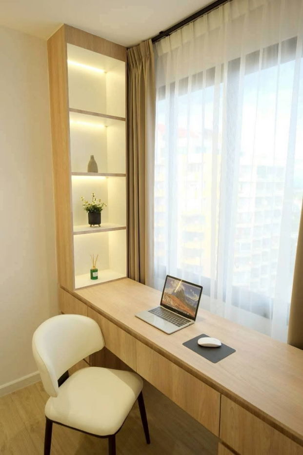 รูป ปล่อยเช่าคอนโดห้องใหญ่ ทำเลทอง คอนโดHillpark 2 เจ็ดยอด คันคลอง หน้าต่างใหญ่ วิวสวยมาก ห้องสวยตกแต่งใหม่สไตส์ Modern Homey ใกล้เมญ่า , นิมมาน ,มช. - รูปที่ 4/15