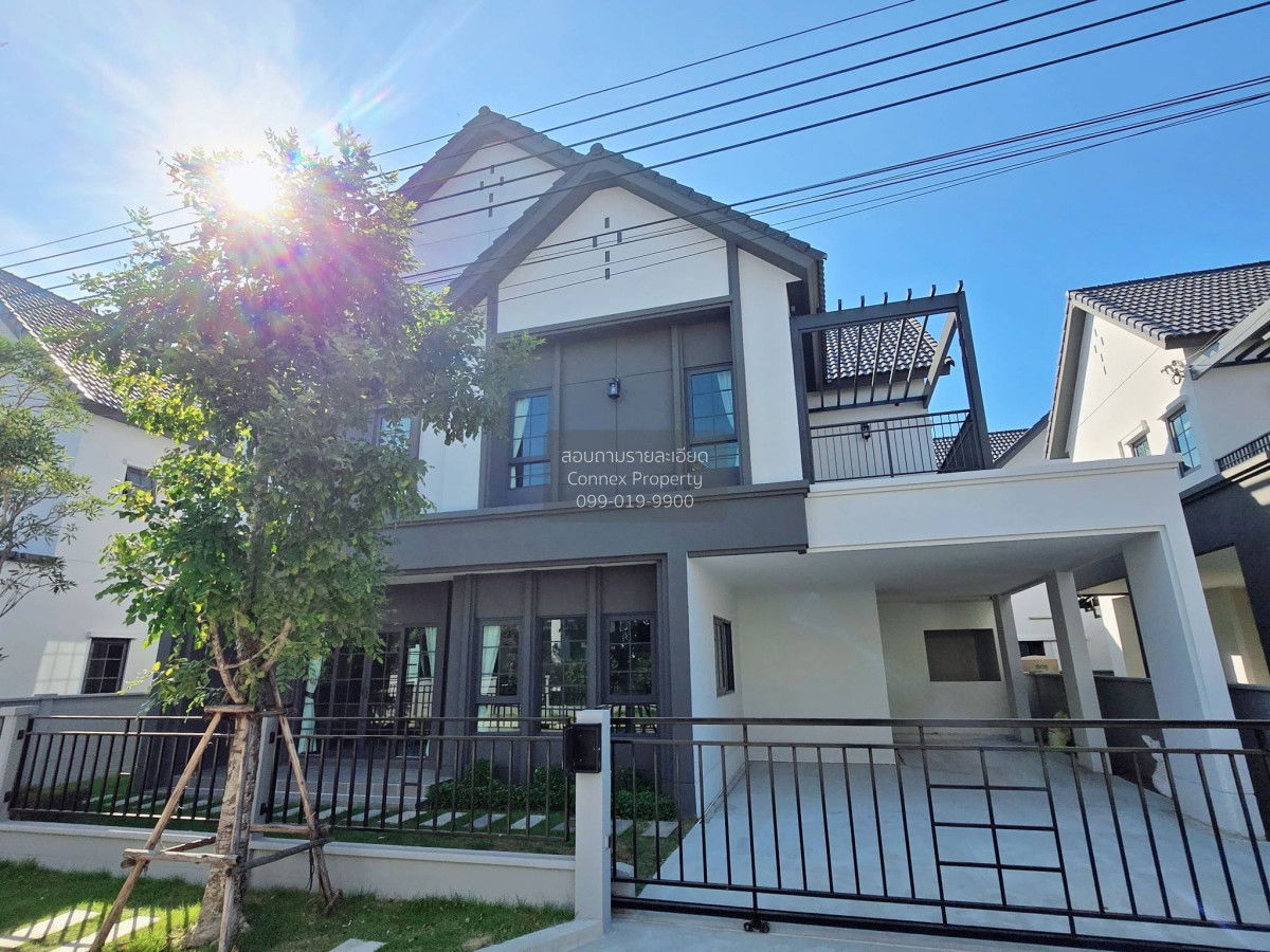 รูป เช่าบ้าน  เซนโทร บางนา บางแก้ว บางพลี สมุทรปราการ CX-144610 ✅ ทักไลน์ @connexproperty ตอบทันที ทีมงานมืออาชีพ ✅ - รูปที่ 1/12