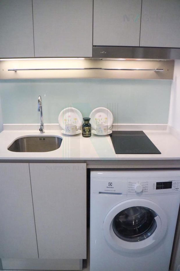 รูป 🔺 ให้เช่าคอนโด ไนท์บริดจ์ ไพร์ม สาทร อาคาร 1 ชั้น 34 Duplex ขนาด 37.00 ตรม ใกล้ Empire Tower - รูปที่ 7/8