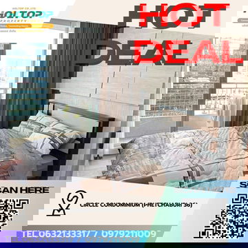 #Z4508💥 070269 🔥 Condo for Rent: Circle Condominium (Phetchaburi 36)