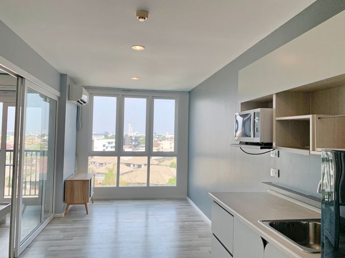 ขาย 1 ห้องนอน ชั้น 8 วิวสระว่ายน้ำ เดอะคีย์ อุดมสุข