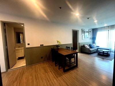 คอนโดให้เช่า : For rent : Rhythm Ekkamai Estate, 2 bedrooms, 2 bathrooms, Size 80 Sq.m, Ready to Move in.