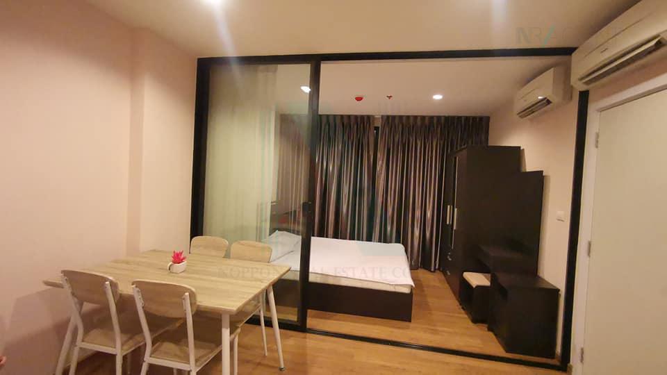 รูป 🚩 ให้เช่าคอนโด เดอะ ทรี อินเตอร์เชนจ์ อาคาร A ชั้น 37 1 ห้องนอน ขนาด 35.00 ตรม ใกล้ โรงพยาบาลบางโพ - รูปที่ 6/8