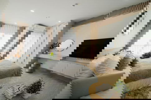 TH0348 | ให้เช่า Supalai Veranda Ramkhamhaeng 💰 ค่าเช่า 12,000 บาท/เดือน 🚆 ARL รามคำแหง