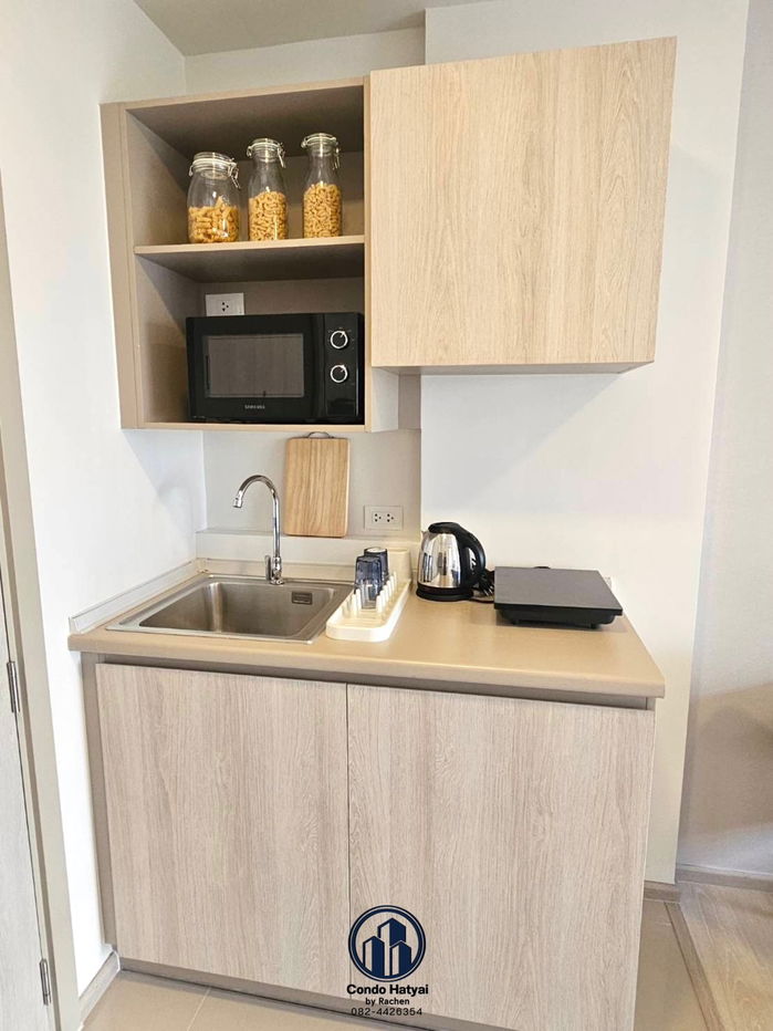 รูป ให้เช่า D condo sand คอนโดใหม่ ตึก A ชั้น 3 ขนาด 1 ห้องนอน 32 ตร.ม. ตกแต่งสวย 12,000 บาท/เดือน - รูปที่ 6/22