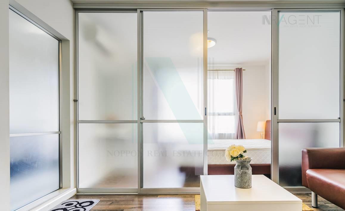 รูป 📌 ขายคอนโด ดีบุรา พรานนก อาคาร A ชั้น 8 1 ห้องนอน ขนาด 29.00 ตรม ใกล้ ห้างสรรพสินค้าเซ็นทรัลปิ่นเกล้า - รูปที่ 8/8