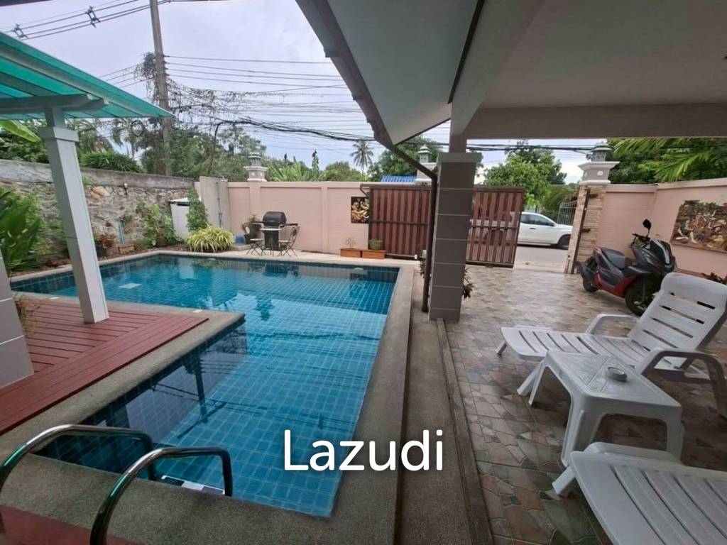 รูป บ้านเดี่ยวสระว่ายน้ำส่วนตัว 250 ตร.ม. ทำเลหนองปรือ บางละมุง - รูปที่ 15/17