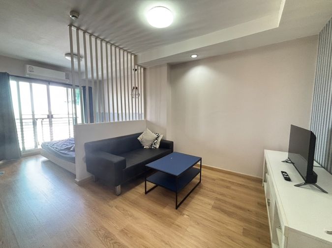 ให้เช่าคอนโด The Log 3 สุขุมวิท 101/1 เฟอร์ใหม่ เครื่องใช้ไฟฟ้าใหม่ทั้งห้อง ใกล้ BTS อุดมสุข และปุณณวิถี