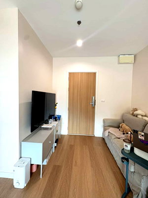 คอนโดให้เช่า : พร้อมเข้าอยู่ !! ให้เช่า The Stage Taopoon-Interchange ชั้น 36 วิวโค้งแม่น้ำเจ้าพระยา 