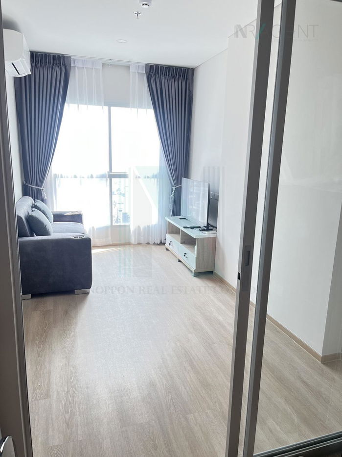 รูป 📌 ให้เช่าคอนโด ลุมพินี เพลส แจ้งวัฒนะ-ปากเกร็ด สเตชั่น Lumpini Place Chaengwatthana-Pakkret Station ชั้น 25 1 ห้องนอน ขนาด 28 ตรม ใกล้ Central แจ้งวัฒนะ - รูปที่ 4/8