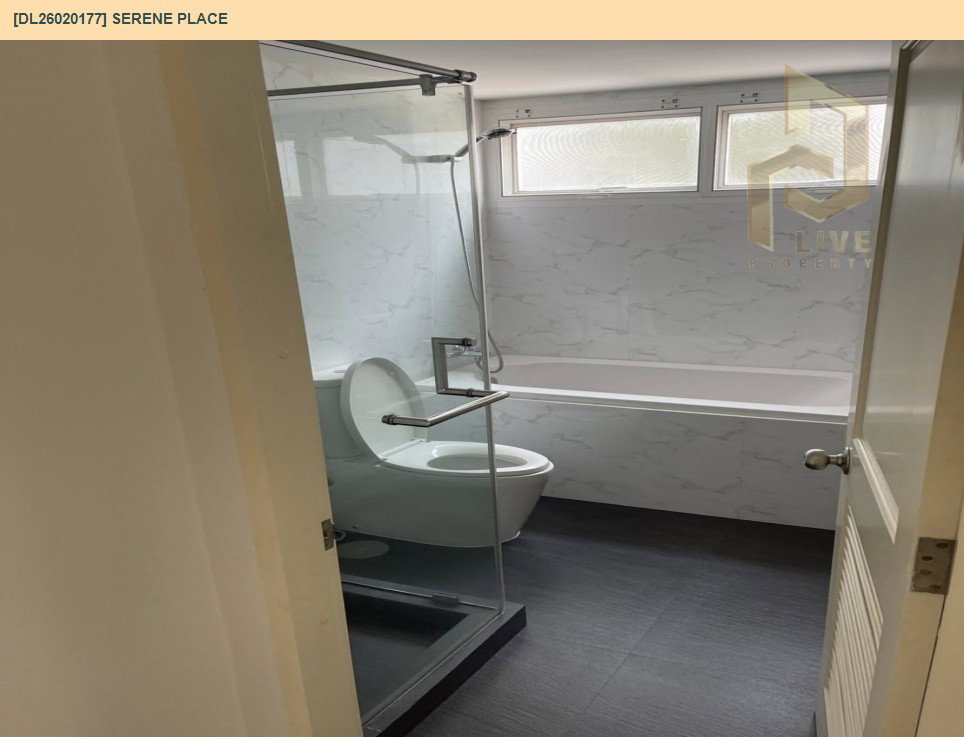 รูป DL26020177 ให้เช่าคอนโด เซเรเน่ เพลส (Serene Place ) ใกล้ BTS พร้อมพงษ์ พร้อมเข้าอยู่ โทรด่วน 0800343450 LineID @655ebbvc - รูปที่ 12/18