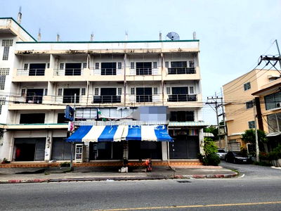 อาคารพาณิชย์ เมืองชลบุรี ชลบุรี : B13015 ขายอาคารพาณิชย์ ตำบลเสม็ด อำเภอเมืองชลบุรี ชลบุรี