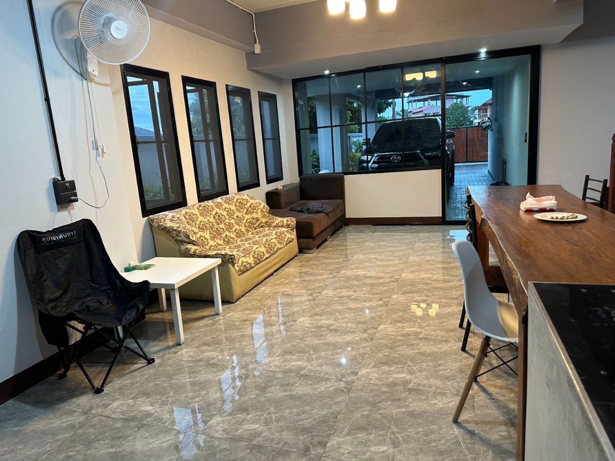 รูป 🏡 ให้เช่าบ้านเดี่ยว บ้านสวนนนทรี – รวมโชค เชียงใหม่💰 ค่าเช่า 45,000 บาท / เดือน - รูปที่ 14/18