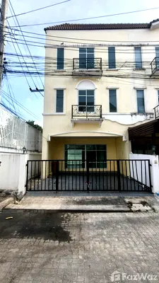 ทาวน์โฮม กรุงเทพมหานคร : ขาย ทาวน์เฮ้าส์ 3 ห้องนอน ในโครงการ เดอะ เบทโต้ เอกชัย-กัลปพฤกษ์ 6026503