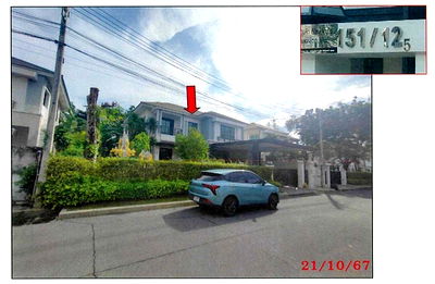 บ้านเดี่ยว สำนักงานปศุสัตว์จังหวัดปทุมธานี : K00817 ขายบ้านเดี่ยว หมู่บ้านเพอร์เฟค มาสเตอร์พีช รังสิต ตำบลบ้านกลาง อำเภอเมืองปทุมธานี ปทุมธานี