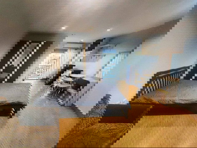 รูป คอนโด เอกสิน งามวงศ์วาน ใกล้ The Mall และพันทิพย์ ตึก D ชั้น 8 สตูดิโอ 31 ตรม. เดินทางสะดวก เพียง 6,000 บาท เท่านั้น - รูปที่ 1/5