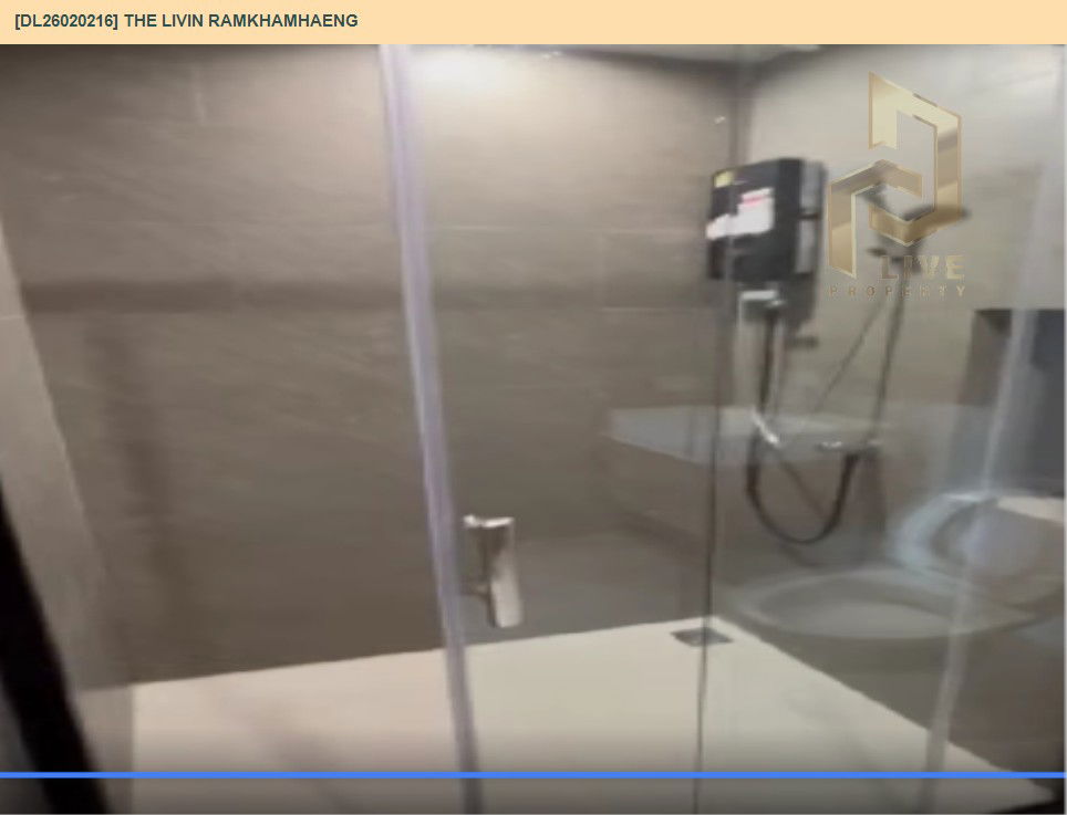 รูป DL26020216 ให้เช่าคอนโด เดอะ ลิฟวิ่น รามคำแหง (The Livin Ramkhamhaeng) ใกล้ - พร้อมเข้าอยู่ โทรด่วน 0614453194 LineID @162cjixi - รูปที่ 8/10