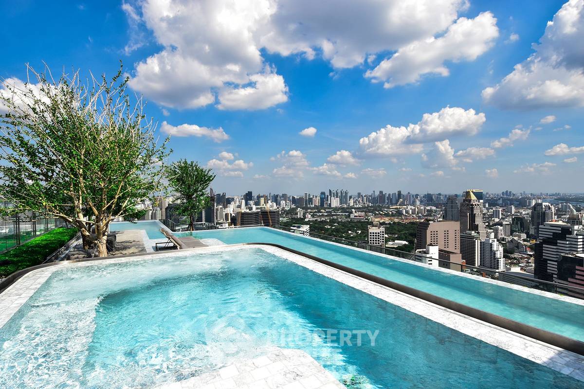picture 2-BR Condo at Ashton Chula Silom near MRT Sam Yan (ID 2619023) - 9/9