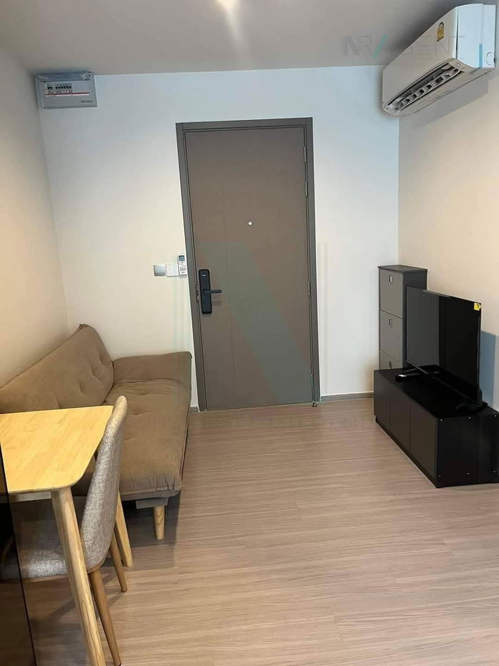 รูป 🔺 ให้เช่าคอนโด ไลฟ์ อโศก ไฮป์ อาคาร 1 ชั้น 34 สตูดิโอ ขนาด 26 ตรม ใกล้ Fortune Town - รูปที่ 3/8