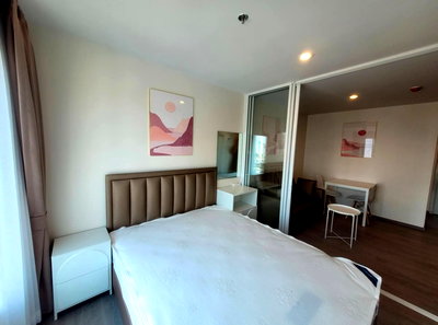 คอนโดให้เช่า : ปล่อยเช่า 🌟 คอนโด Regent Home บางนา เดินทางสะดวกอยู่สบาย 🧳ลากกระเป๋าเข้าอยู่ได้เลย