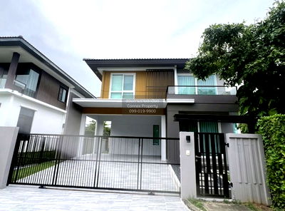 เช่าบ้านเดี่ยว นิคมอัญธานี (เจมโมโปลิส) : เช่าบ้าน  มัณฑนา อ่อนนุช - วงแหวน 2 หน้ากว้าง รีโนเวทใหม่ ประเวศ เขต ประเวศ กรุงเทพ CX-144751 ✅ ทักไลน์ @connexproperty ตอบทันที ทีมงานมืออาชีพ ✅