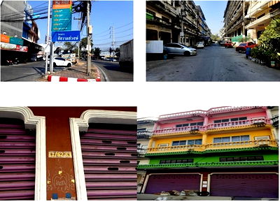 Shophouses for sale อนุสรณ์สถานแห่งชาติ : FOR SALE  COMMERCIAL BUILDING PROPERTY  4374000 BAHT.