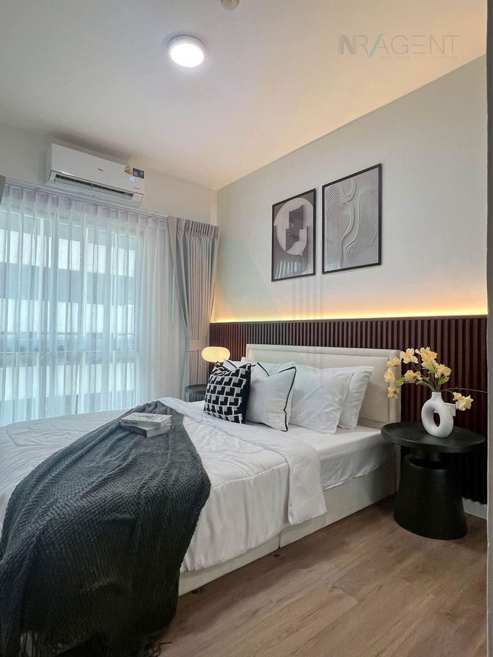 รูป 🎉 ให้เช่าคอนโด เอ สเปซ อโศก-รัชดา อาคาร D ชั้น 4 1 ห้องนอน ขนาด 35 ตรม ใกล้ เซ็นทรัล พระราม 9 - รูปที่ 3/8