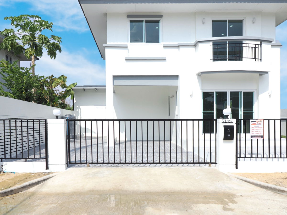 รูป ขายราคาพิเศษ บ้านเดี่ยว 2 ชั้น ม.อิงลดา ขนาด 52.2 ตร.ว. 4 ห้องนอน 2 ห้องน้ำ หลังใหญ่ ถนนเมน  พร้อมเฟอร์  รีโนเวทใหม่ทั้งหลัง [ลำลูกกา-คลอง 4] - รูปที่ 4/49