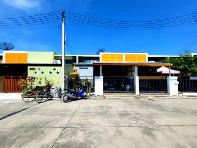 ทาวน์โฮม ระยอง : B13557 ขายทาวน์เฮ้าส์ หหมู่บ้านเจ ฟอเรสต์ อมตะ ระยอง