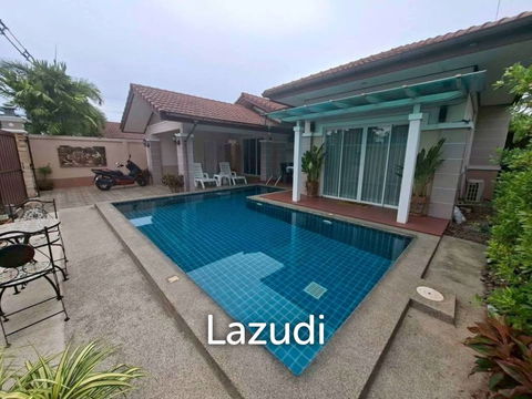 บ้านเดี่ยวสระว่ายน้ำส่วนตัว 250 ตร.ม. ทำเลหนองปรือ บางละมุง