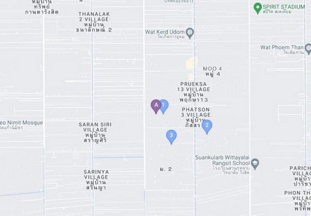 รูป K00197 ขายบ้านเดี่ยว ม.อนันดา รังสิต คลอง 3 ตำบลคลองสาม อำเภอคลองหลวง ปทุมธานี - รูปที่ 6/8