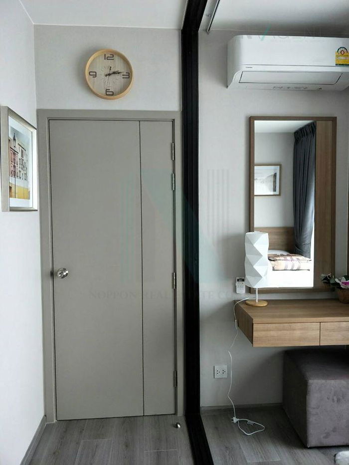 รูป 🎉 ให้เช่าคอนโด เดอะ โพลิแทน รีฟ อาคาร 1 ชั้น 51 1 ห้องนอน ขนาด 25.00 ตรม ใกล้ สะพานพระนั่งเกล้า - รูปที่ 4/8