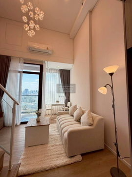 🔥🔥🔥 เช่าคอนโด  ไซมิส พระราม 9 (แลนด์มาร์ค @MRTA Station) ดูเพล็กซ์ ห้วยขวาง เขต บางกะปิ กรุงเทพ CX-145027 ✅ ทักไลน์ @connexproperty ตอบทันที ทีมงานมืออาชีพ ✅ 🔥🔥🔥