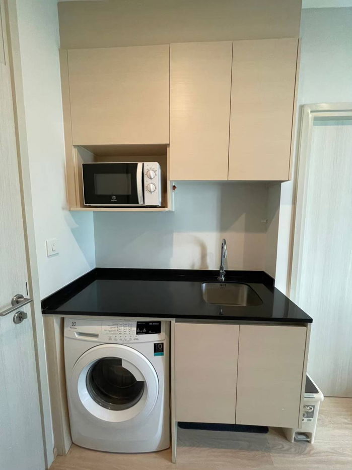 รูป 🔥 ด่วน!💙 หาห้องเช่าดีๆ แถวรัชดา? ต้อง Noble Revolve เลยค่ะ! ใกล้ MRT ศูนย์วัฒนธรรมห้องสวย เฟอร์ครบ พร้อมเข้าอยู่ - รูปที่ 7/11