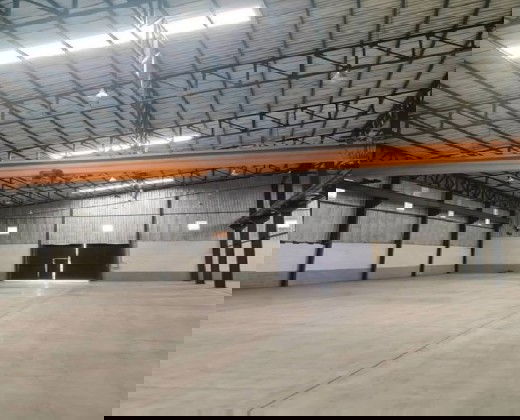 รูป ให้เช่าโรงงานพร้อมสำนักงาน 2 ชั้น ขนาดใหญ่ พื้นที่ดิน 6 ไร่ 2 งาน (10500 ตารางเมตร) ปู่เจ้าสมิงพราย พื้นที่สีม่วง ขอ รง.4 ได้ / รถเทรลเลอร์เข้าออกได้ - รูปที่ 7/7