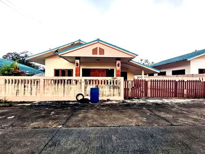 บ้านเดี่ยว บ้านค่าย ระยอง : B13247 ขายบ้านเดี่ยว หมู่บ้านสุขสำราญ 3 ระยอง