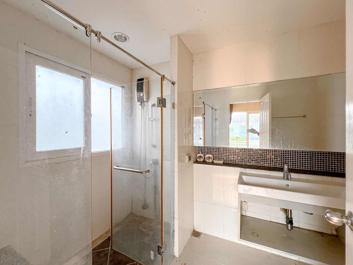 รูป CS138   "🔥 บ้านเดี่ยว 2 ชั้น โซน รามอินทรา "" เดอะ เซนโทร รามอินทรา"" โครงการคุณภาพจาก AP เพียง 4.99 ล้าน  - รูปที่ 9/20