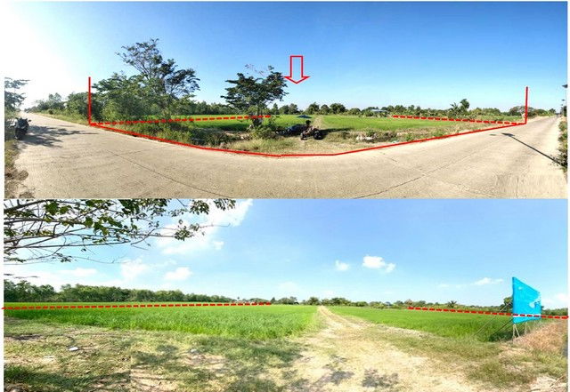 รูป K01709 ขายที่ดินเปล่า ตำบลพืชอุดม อำเภอลำลูกกา ปทุมธานี - รูปที่ 8/8