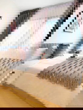 ME2500689 ว่างแล้ววันนี้! คอนโด Chewathai Hallmark ลาดพร้าว-โชคชัย 4 เฟส 2 ห้องสวย พร้อมเข้าอยู่