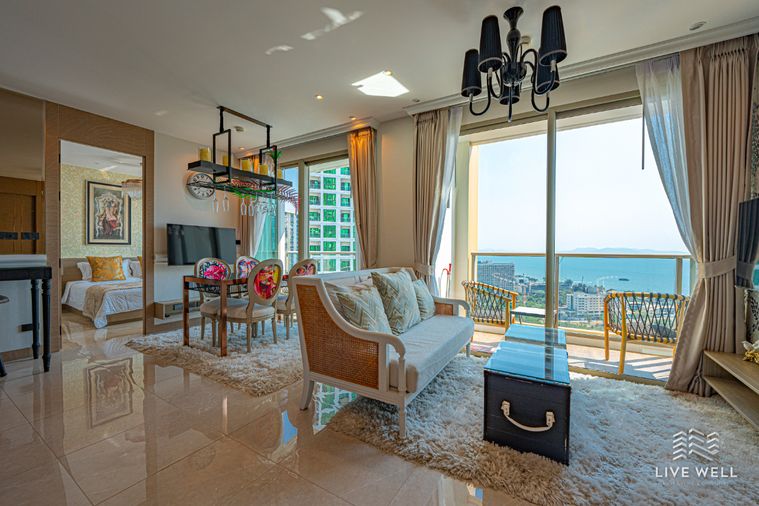 For Sale Riviera Ocean Drive  with SeaView Luxury Decoration 