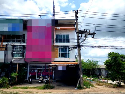 อาคารพาณิชย์ ปลวกแดง ระยอง : BP00689 ขายอาคารพาณิชย์ ตำบลมาบยางพร อำเภอปลวกแดง ระยอง