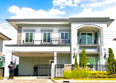 เช่าบ้านเดี่ยว ถนนรังสิต-นครนายก : เช่าบ้าน  แกรนดิโอ วิภาวดี - รังสิต คลองหนึ่ง คลองหลวง ปทุมธานี CX-144700 ✅ ทักไลน์ @connexproperty ตอบทันที ทีมงานมืออาชีพ ✅