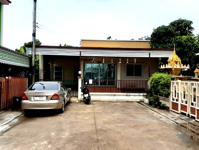 บ้านเดี่ยว วิทยาลัยการจัดการเพชรเกษม : K02083 ขายบ้าน ซอย 9 หมู่บ้านบ้านวันดี 2 อำเภอกระทุ่มแบน