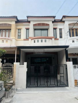 For Sale Townhouse/Townhome  , Busarin , newly renovated , MRT-Bang Phu , Bang Rak Phatthana , Bang Bua Thong , Nonthaburi , CX-143978 ✅ Live chat with us ADD LINE @connexproperty ✅